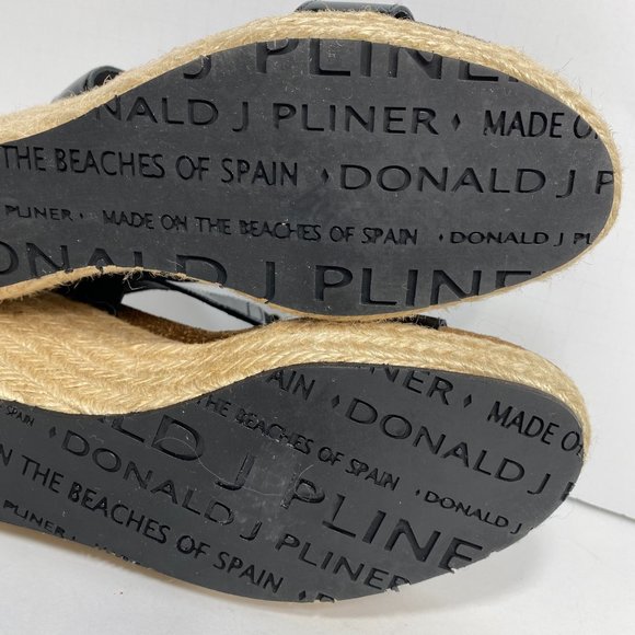 Donald J Pliner Bliss Wedge Sandal 8 - Picture 9 of 13